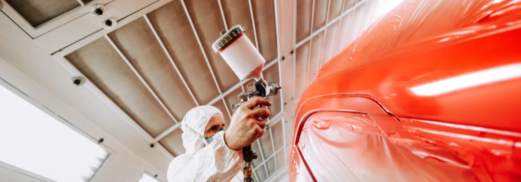 Hohe Effizienz durch Mikropor Luftfilter in der Autolackierung – I