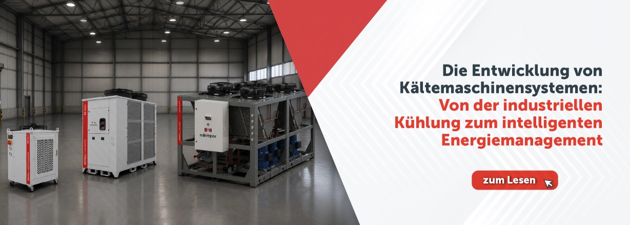 Die Entwicklung von Kältemaschinensystemen: Von der industriellen Kühlung zum intelligenten Energiemanagement