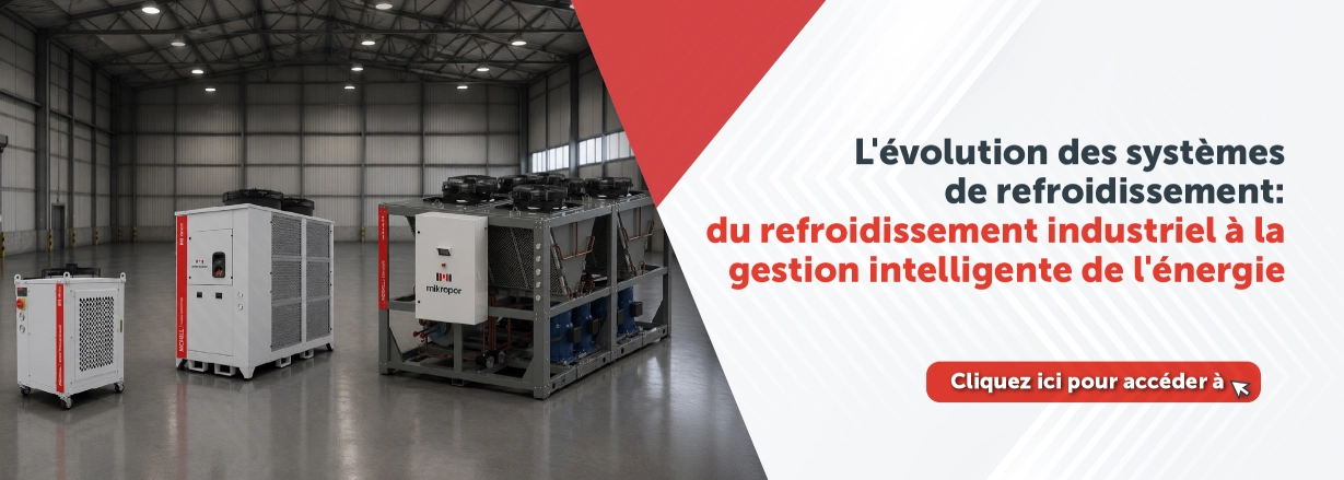 L&rsquo;évolution des systèmes de refroidissement : du refroidissement industriel à la gestion intelligente de l&rsquo;énergie