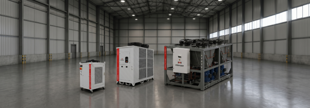 Chiller Sistemlerinin Gelişimi: Endüstriyel Soğutmadan Akıllı Enerji Yönetimine