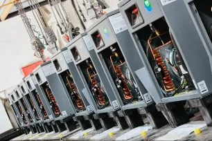 Basınçlı-Soğutmalı Tip Kurutucu Hattı-3 Basınçlı-Soğutmalı Tip Kurutucu Hattı-3