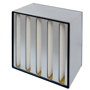SERIE MVH METALLGEHÄUSE MAX. DURCHFLUSS 292 mm