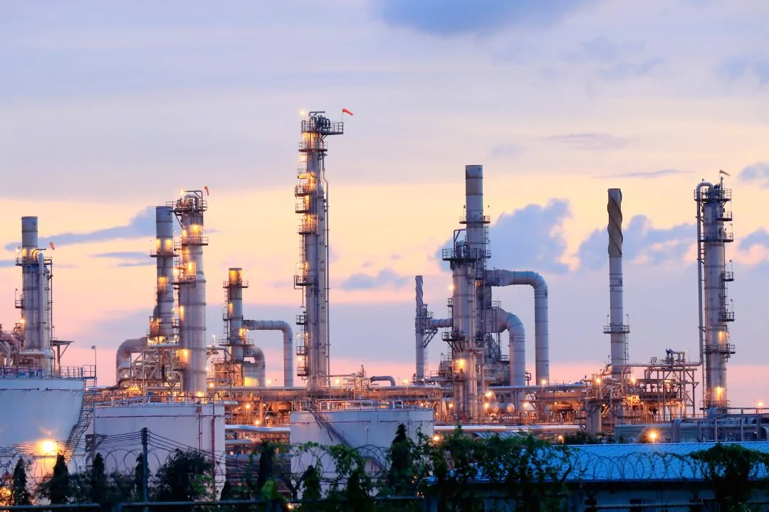 Oil,And,Gas,Industry,Project,The,Reflnery,,Mataphut,Lndustial,Estate,