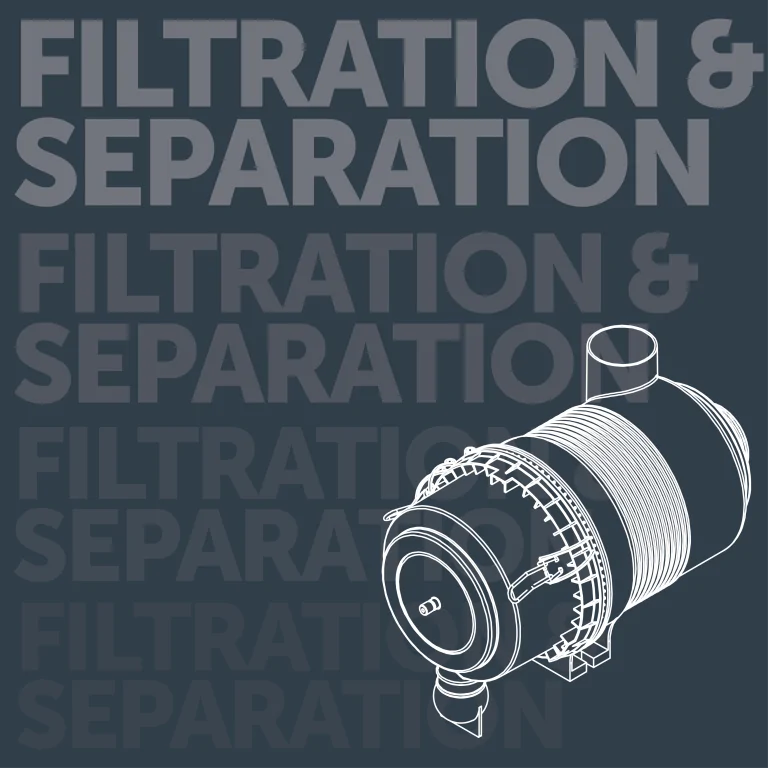 Filtration und Separation