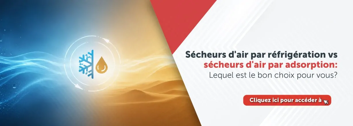 Sécheurs d&rsquo;air par réfrigération vs sécheurs d&rsquo;air par adsorption : Lequel est le bon choix pour vous?