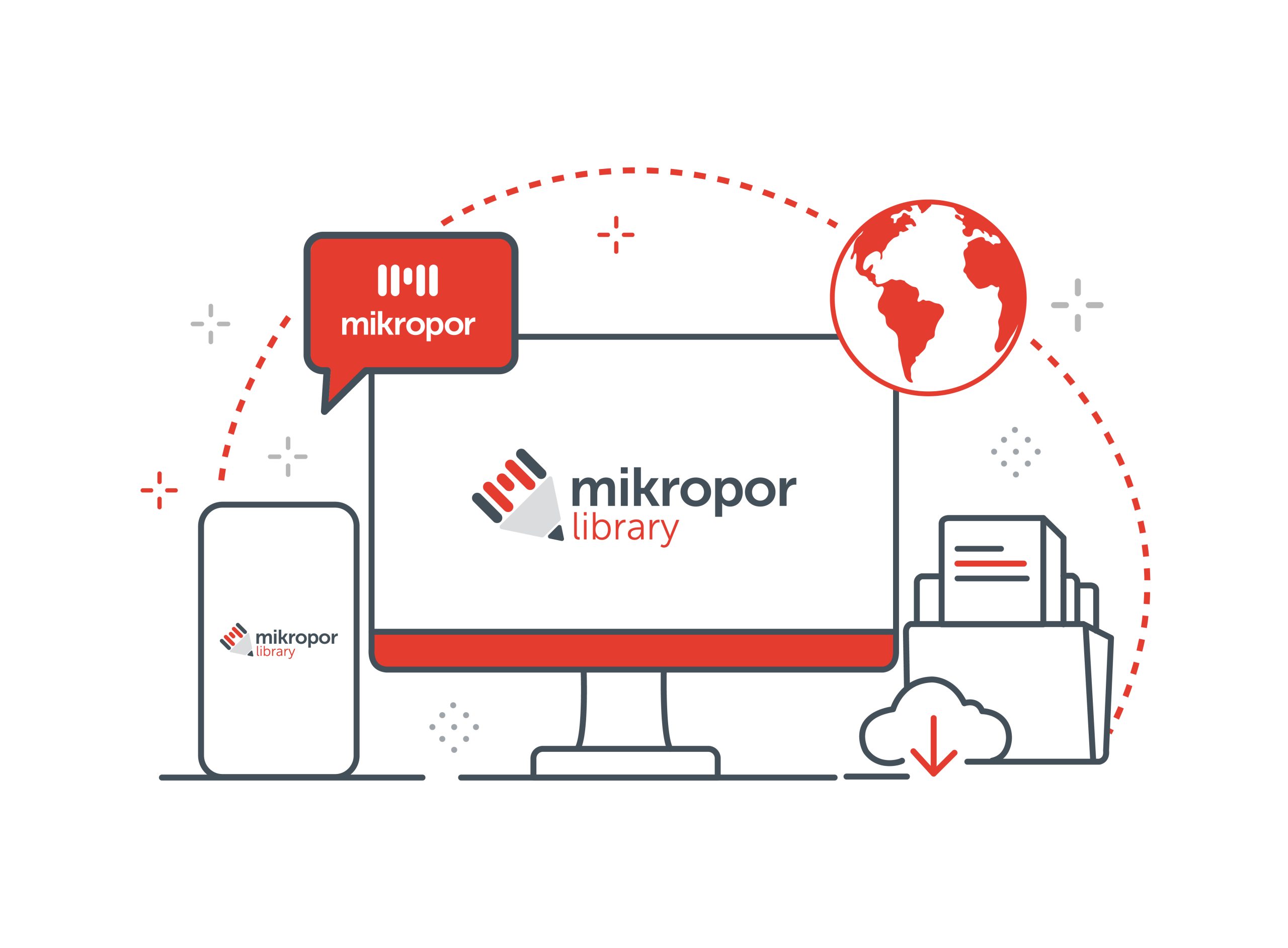 Mikropor Library