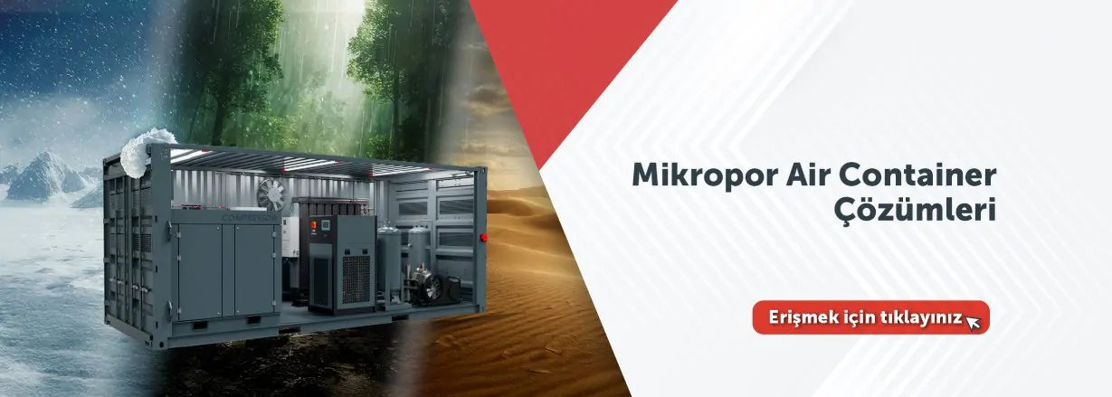 Mikropor Air Container Çözümleri
